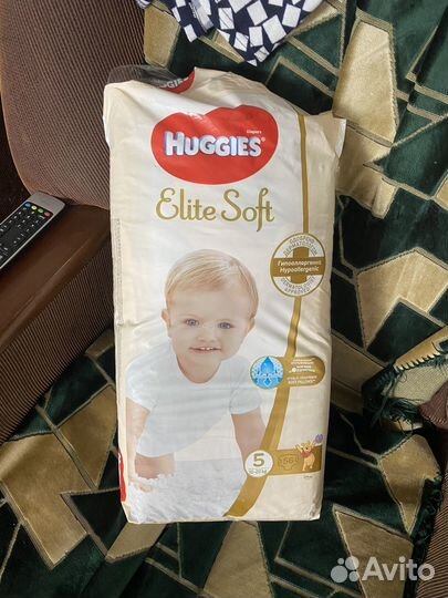 Подгузники huggies 5
