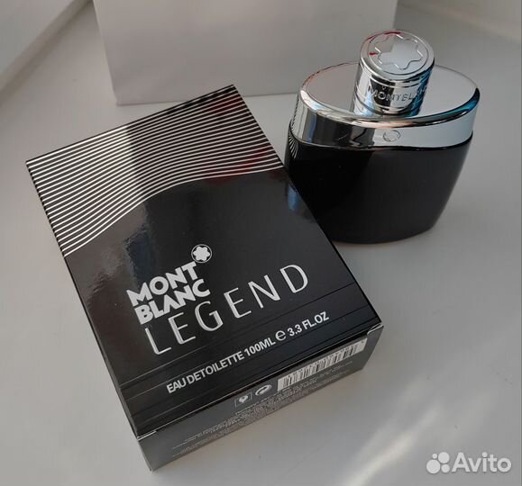 Мужской парфюм Montblanc Legend For Men