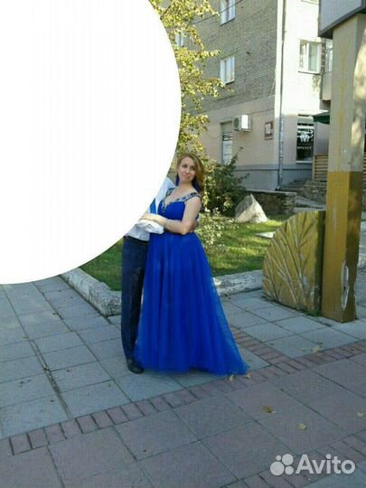 Платье вечернее, на выпускной, нарядное