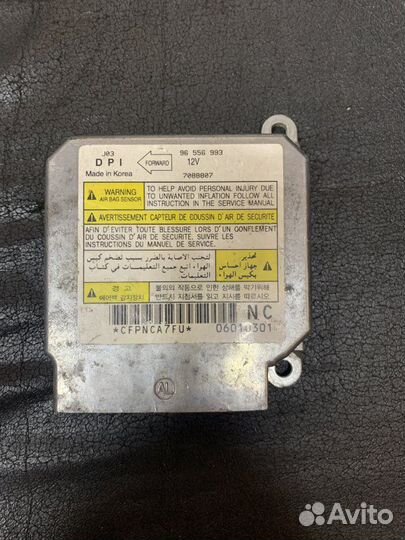 Блок управления SRS Chevrolet Lacetti