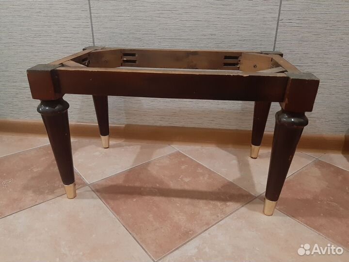 Основание для пуфика советских времен