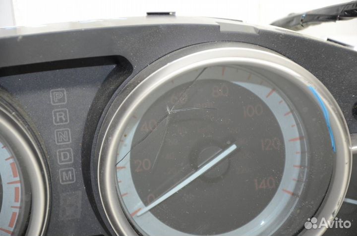 Панель щиток приборов приборная панель Mazda Cx-9