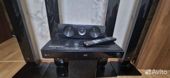 Домашний кинотеатр LG HB906TA