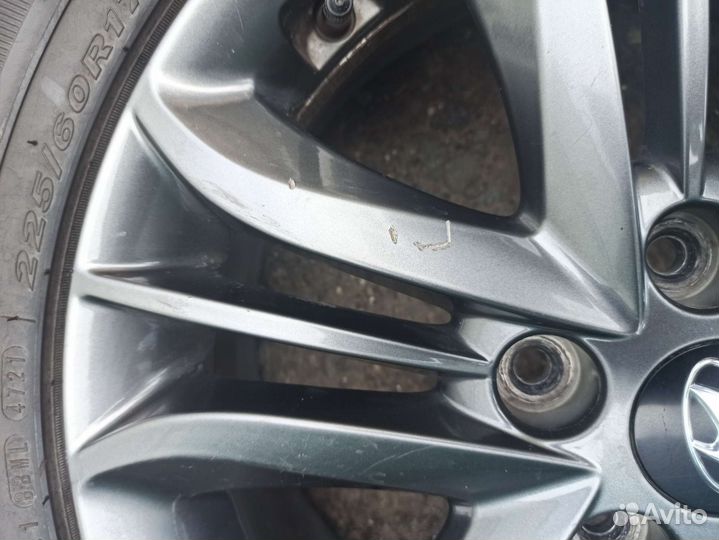 Колеса на Hyundai r17