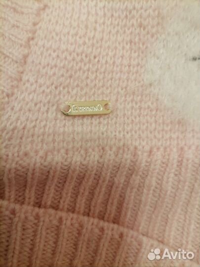 Шапка для девочки il trenino оригинал