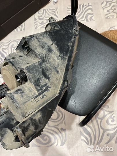 Фара правая fiat grand punto 2008