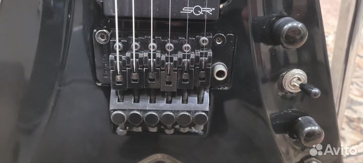 Электрогитара Edwards made in Japan