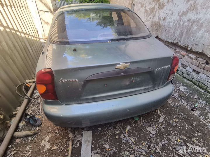 Chevrolet Lanos 1.5 МТ, 2007, битый, 140 000 км