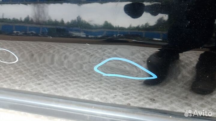 Дверь передняя левая hyundai terracan HP 2001