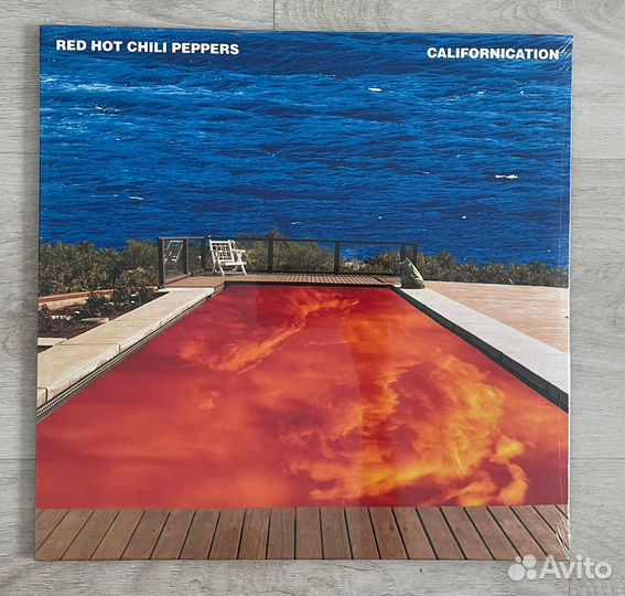 Red Hot Chili Peppers - Californication винил 2LP