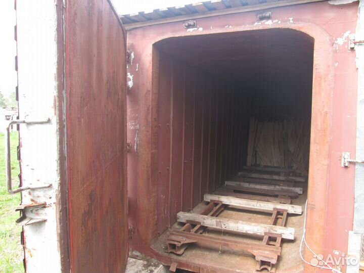 Сушилка для пиломатериала