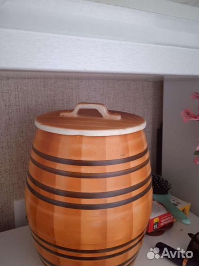 Горшок керамический