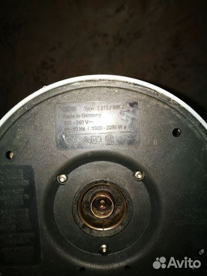 Чайник Braun WK 210