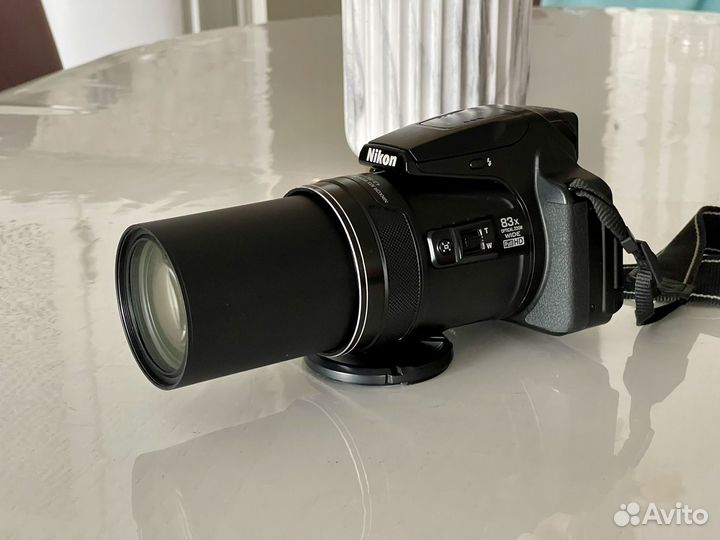 Зеркальный фотоаппарат nikon coolpix p900