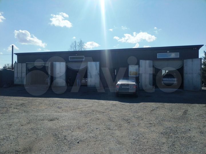 Автосервис, 100 м²
