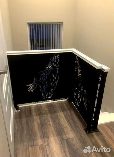 Ограждения металлические