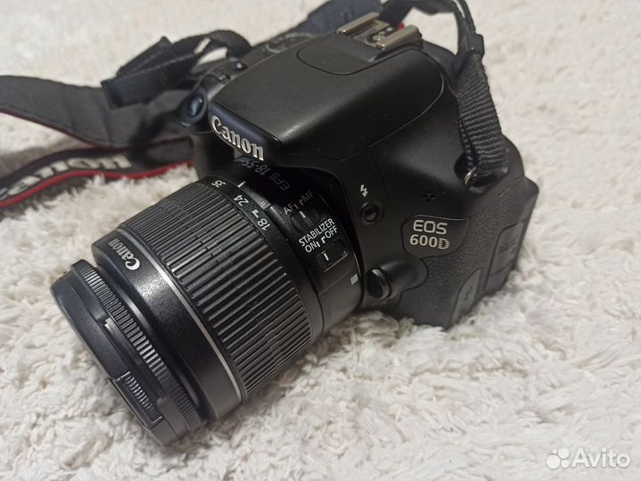 Зеркальный фотоаппарат canon eos 600d