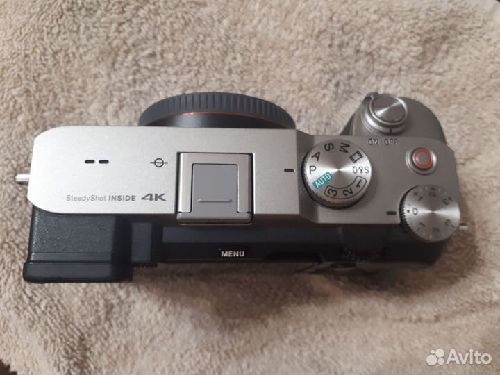 Sony a7c body