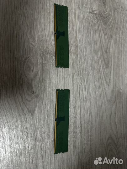 Оперативная память Samsunv ddr4 2x8gb 2666 Hz