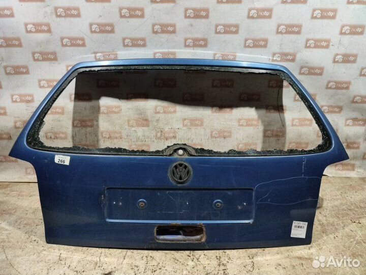 Крышка багажника Volkswagen Polo 6N1 AEX 1997