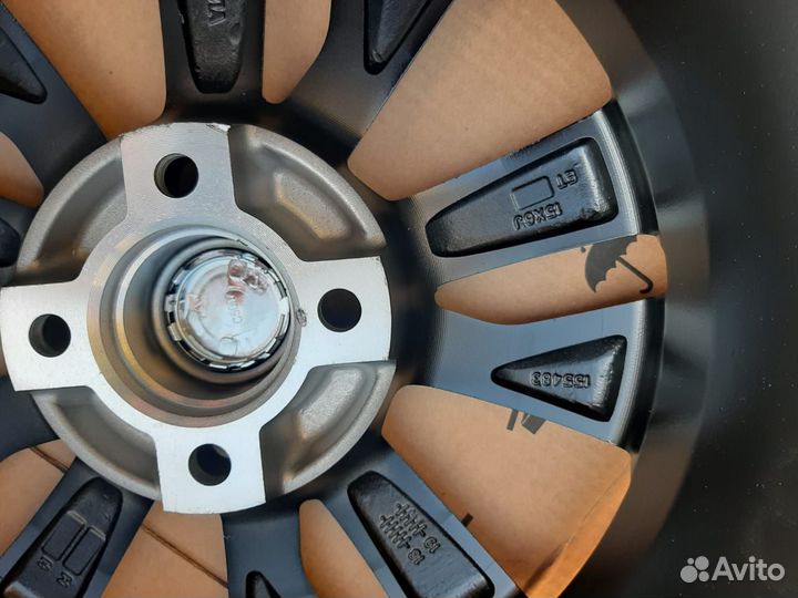 Новые диски R15 Nissan 4*100 (483)