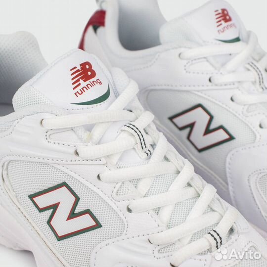 New Balance 530 Wmns White Red