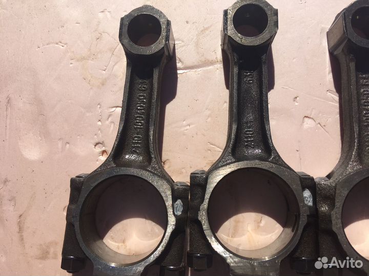 Шатун на ваз 2110 4шт