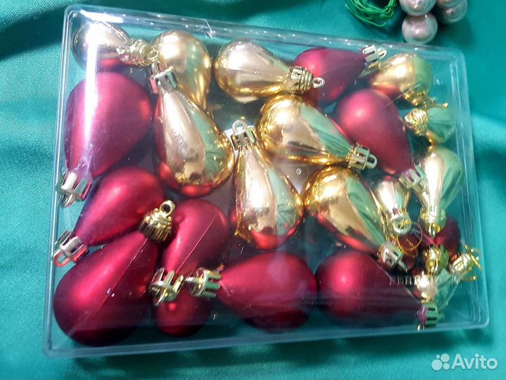 Шары елочные