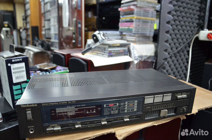 Усилитель Technics SU-Z55 состояние