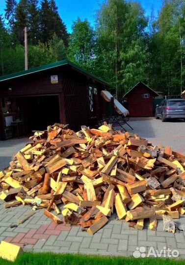 Дрова Осиновые с доставкой в наличии в Приозерске
