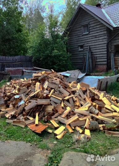 Дрова колотые Березовые