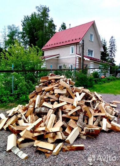 Дрова сухие в наличии