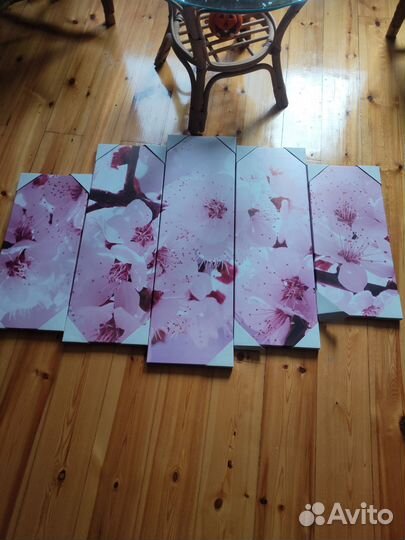 Картина модульная