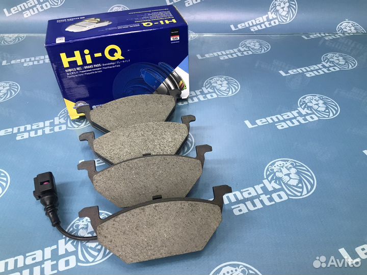 Колодки тормозные передние к-кт Audi A2