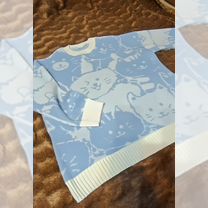 Свитер женский оверсайз