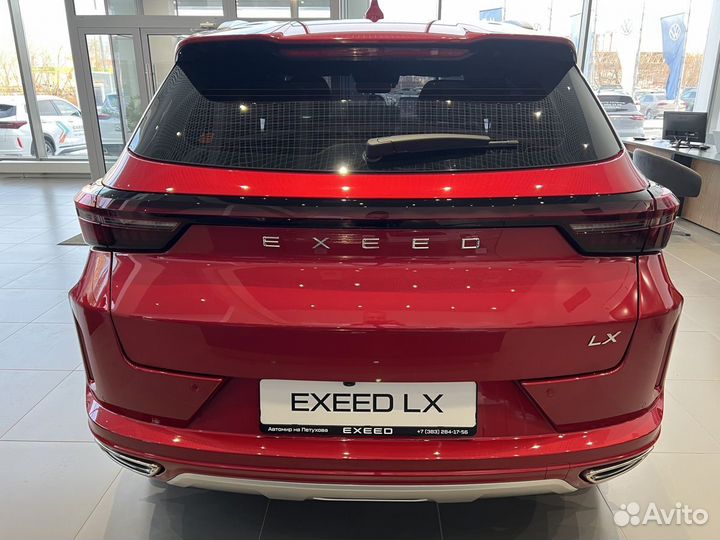 EXEED LX 1.6 AMT, 2023