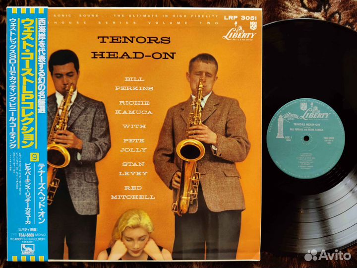Tenors Head-On – Bill Perkins, Richie Kamuca etc