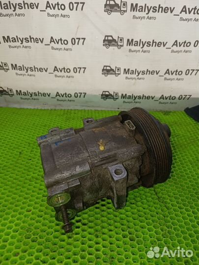 Компрессор кондиционера Ford Mondeo 2