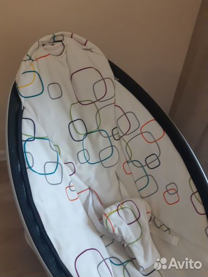 Электронные качели 4 moms MamaRoo 4 и вкладыш 0+