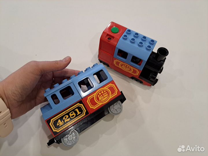 Lego duplo оригинал Пожарная и жд станция аэропорт