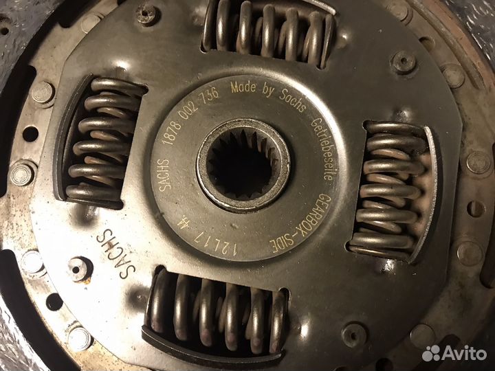 Сцепление корзина+диск Sachs 1.4 Ford Focus Fusion