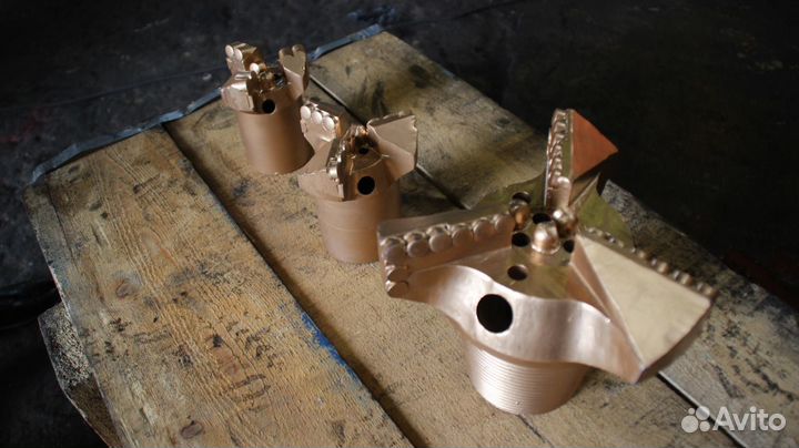 PDC Долото бур по твердым породам