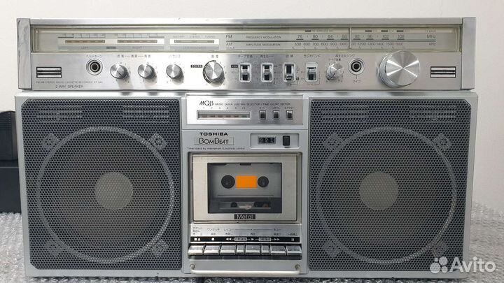 Магнитофон Toshiba RT-S85