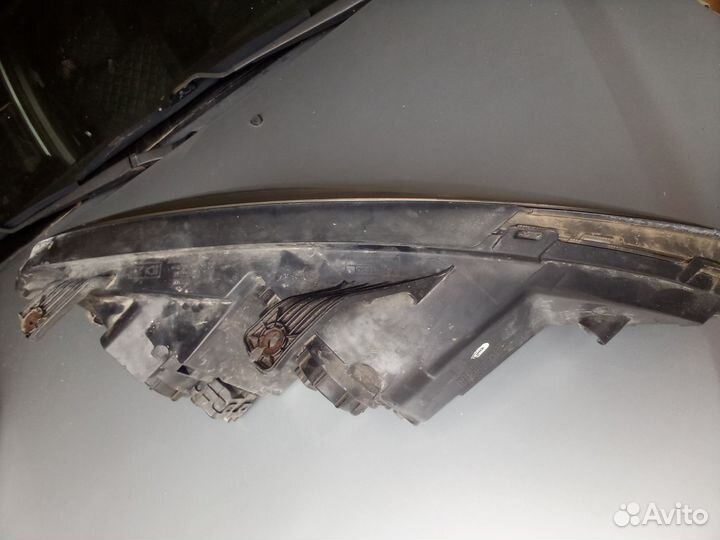 Санг енг фара левая с туманкой