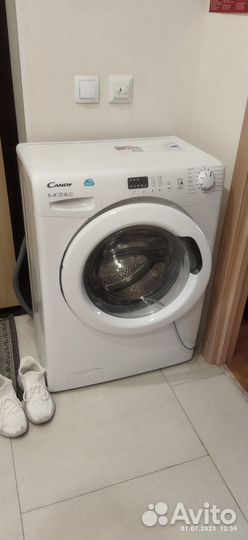 Стиральная машина на запчасти Candy