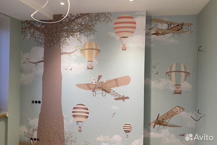 Поклейка обоев. Шпаклевка стен. Ламинат