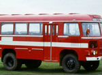 Городской автобус ПАЗ 3201, 1988