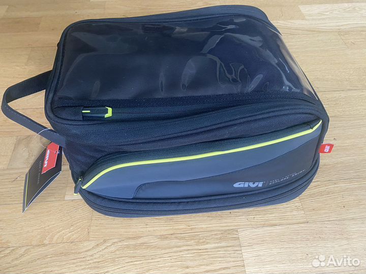 Мото сумка танк лок