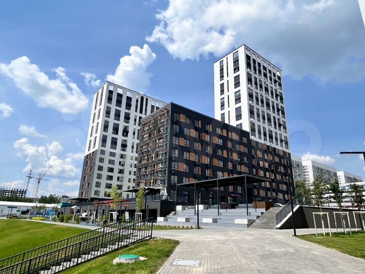 3-к. квартира, 95,4 м², 5/17 эт.