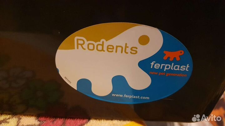 Клетка для грызунов ferplast casita 80